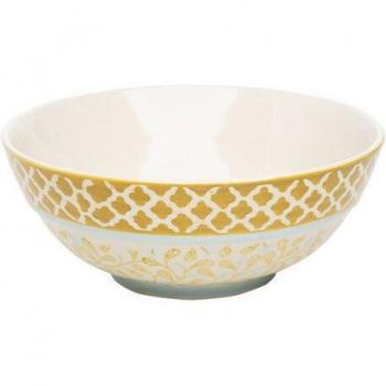 TRANQUILLO Buddha Bowl Groß – Traditionell 18,5 cm (Mehrfarbig POR585, POR588)