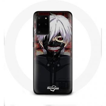 Coque pour Samsung Galaxy S11 Plus Masque Japonais Kaneki Ken