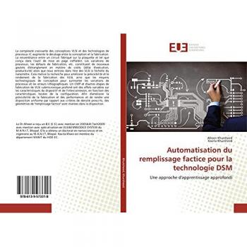 Automatisation du remplissage factice pour la technologie DSM: Une approche d'apprentissage approfondi