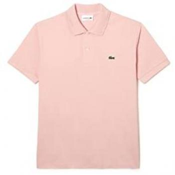 Lacoste Polo Mann L.12.12 – Classic Fit, Rosafarbe, XL/XXL (größenauswahl)