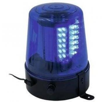 Eurolite LED Polizeilicht 4 W Blau Anzahl Leuchtmittel: 108