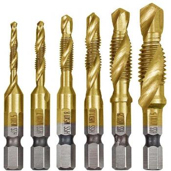 Quick Change Hex Screw Tap Set