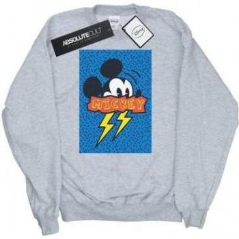 Mickey Flash Sudadera 90s Infantil Blanco