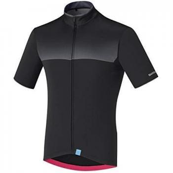 Jersey Shimano Escape SS Noir 2020