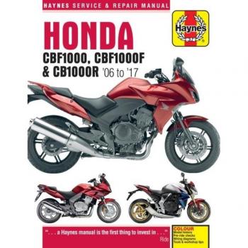 Honda CBF1000 & CB1000R ('06 To '16)