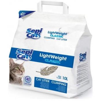 Arena para Gatos Sepicado light weight classic 20L