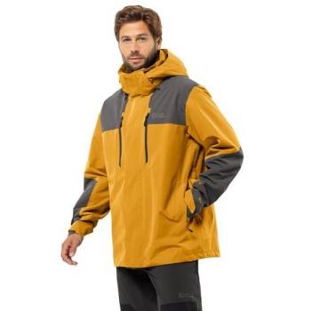 Jasper 2L Outdoor Jacket – Jack Wolfskin, Men's Curry, Size 42 Regular