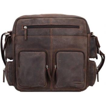 Tracolla Borsa GreenLand Nature Marrone