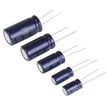 Condensateur 1µF 100V Radial