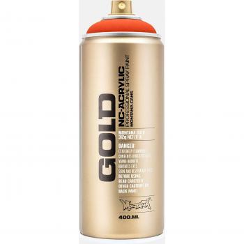Montana GOLD F1000 Fluorescent Spray Paint 400ml