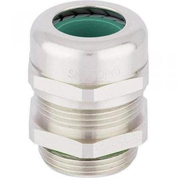 LAPP 53112572 Brass M20 Cable Gland with Strain Relief