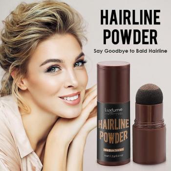 Poudre à Volumes Immédiats – Couverture Noire des Racines, Touche Naturelle, Ligne 03 Brun Foncé