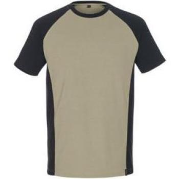 Potsdam Mascot T‑Shirt (Light Khaki/Black), Small Size