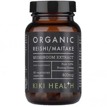 Complément Naturel KIKI – Extraction de Maitake et Reishi 60 p