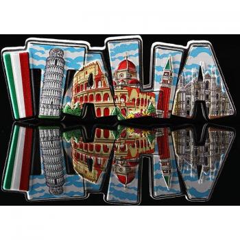 Italy Roma Travel Refrigerator Magnets 3D Crafts