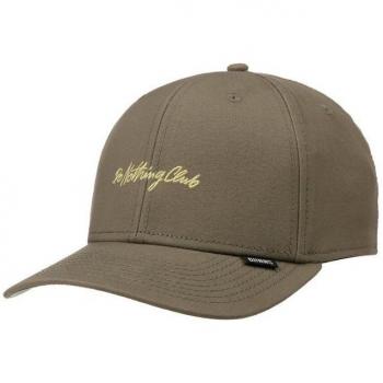 Djinns 6-Piece TrueFit DNC Canvas Cap – Olive Color – Men – One Size