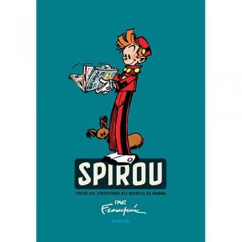 Spirou : toutes les couvertures des recueils du journal par Franquin