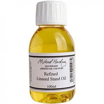 Stand‑Ready Linseed Oil – 100 mL