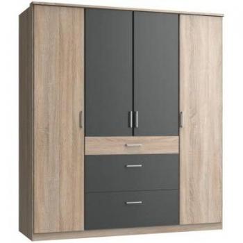 Kleiderschrank 4trg CLICK von WIMEX