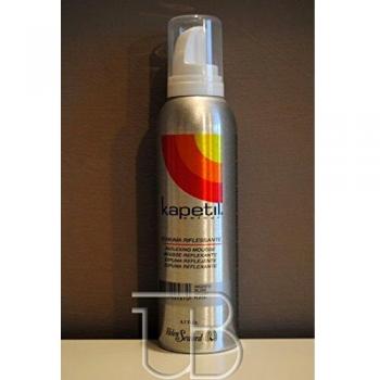 Kapetil Argento Mousse Coloretta 200 ml – Non Richiede Risciacquo