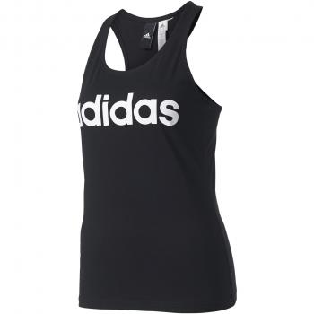 Adidas Damen Essentials Slim Tank Shirt Schwarz 2XL