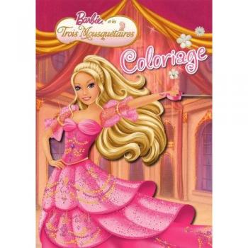 Coloriage les 3 mousquetaires barbie