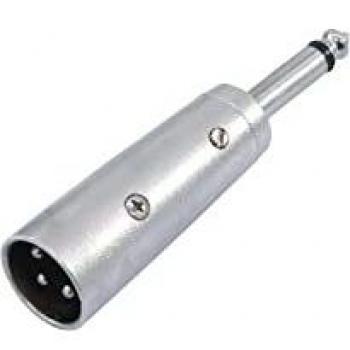 Omnitronic 30226450 Adattatore XLR 3 Poli a Jack Mono