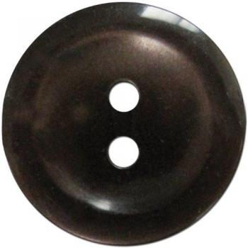 Series 1 Blumenthal Lansing Dark Brown Slimline Buttons – 3/4, 2‑Hole (Card)