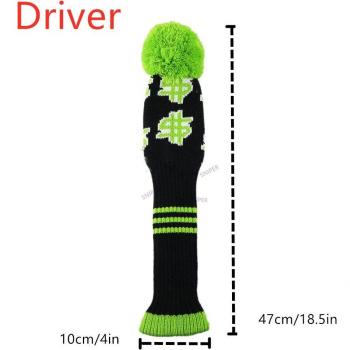 Hybrid and Wood Golf Club Headcovers