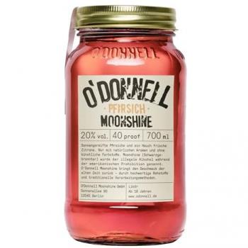 O'Donnell Moonshine Pfirsichlikör 0,7l