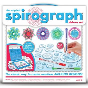 Spirograph Art Design Deluxe Set