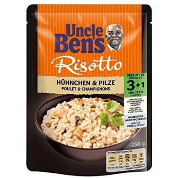 Uncle Ben's Express Fertiggerichte Hühnchen & Pilze, 6 Packungen