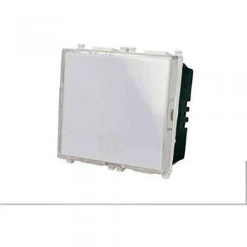 Pulsante Campanello 2M Bianco Vimar Plana