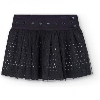 Gonna Boboli 72856 Nero 8 anni