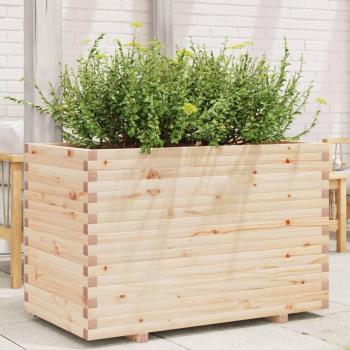 VidaXL Planter Box 110x60x72 cm Solid Wood