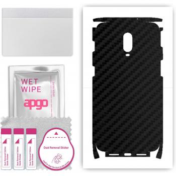 Apgo Carbon Vinyl Schutzfolie für OnePlus 6T ML