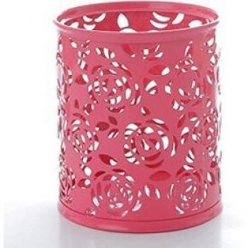 Office Supplies Round Metal Organizer for Pens and Cosmetics CL-2502