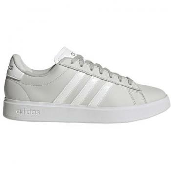 Adidas Sportswear „Grand Court 2.0“ – Sneaker, 38, grau (Core White / Cloud White)