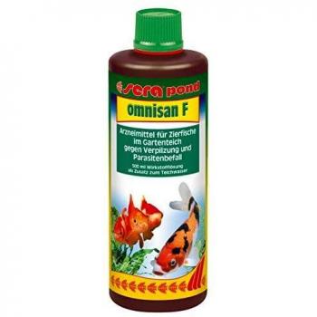 Sera Pond Omnisan F 500 ml Acondicionador Estanque