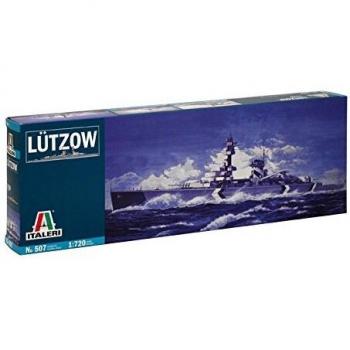 Battle Cruiser Lutzow Italeri 1/720 – Scatola per modellismo