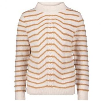 Betty & Co Pullover Bianco Versatile