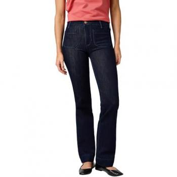 Jeans Donna Wrangler Flare Soft Luminosa