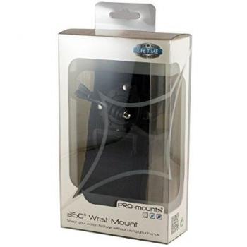 PRO-MOUNT 360° POLSO Gopro Nero