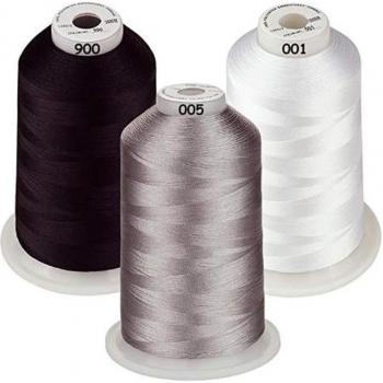 Máquina Bordada 5000 m – Pack de Colores
