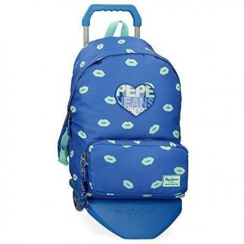 Pepe Jeans Ruth Mochila con Carro para Niños