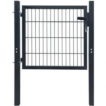 Barrier Metallica Acciaio Nero