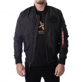 Alpha Industries Tactical Jacket MA‑1 Herren, Patch II