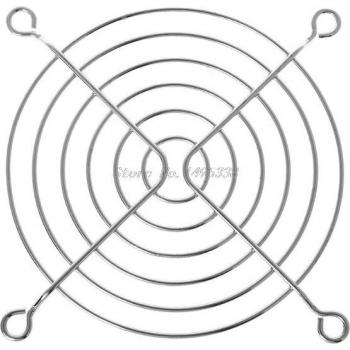 Couvercle à mailles étroites pour ventilateur de boîtier PC – 6 cm