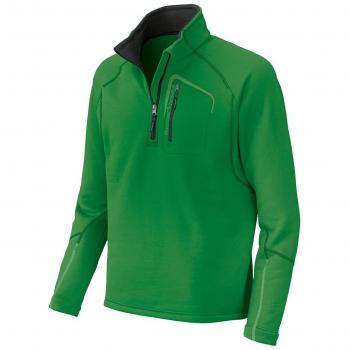 Trangoworld Herren Pullover NAVAN – Grün/Schwarz, 3‑Stufen‑Verde, Größe L