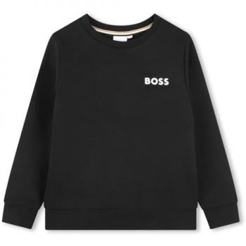 Nero Boss Felpa 2021 8 Anni